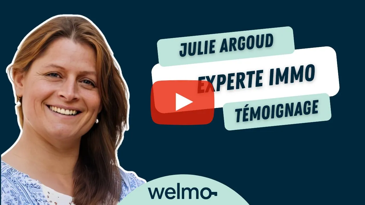 Vignette vidéo d’un expert immobilier Welmo